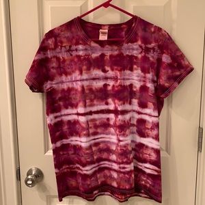 Handmade tie dye tee